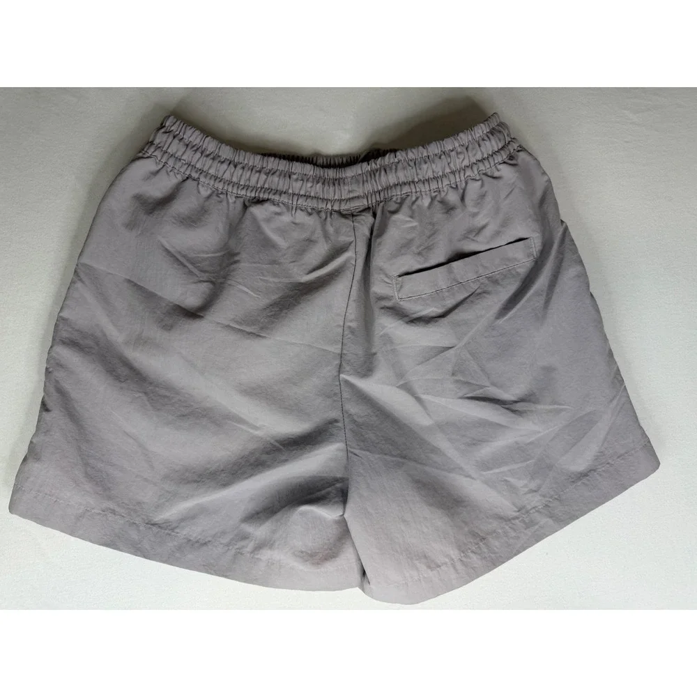 Nike Woven Short Womens light purple Excellent High Rise Nylon Sportswear Pocket
